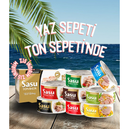 Sasu Ton Yaza Merhaba Özel Paket