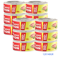 SASU Ekonomik Ton Balığı 12x140gr