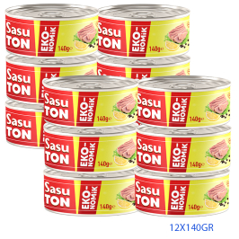 SASU Ekonomik Ton Balığı 12x140gr