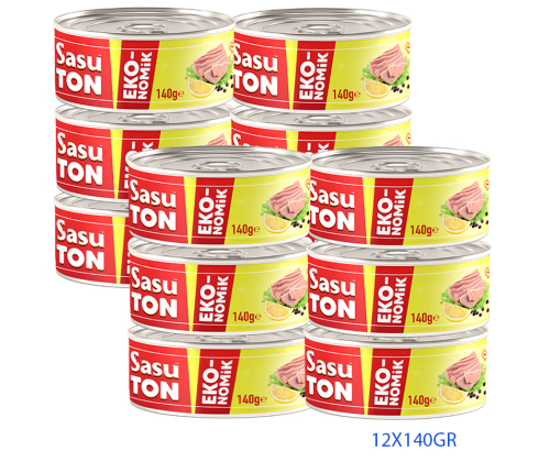 SASU Ekonomik Ton Balığı 12x140gr
