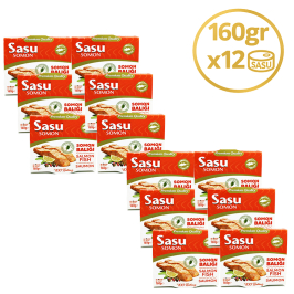 Sasu Zeytinyağlı Somon Balığı Sasu Zeytinyağlı Somon Balığı