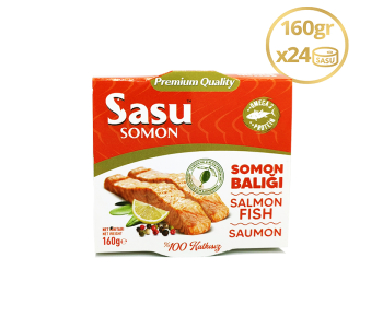 Sasu Zeytinyağlı Somon Balığı