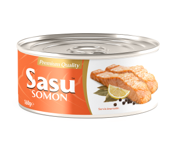 Sasu Zeytinyağlı Somon Balığı