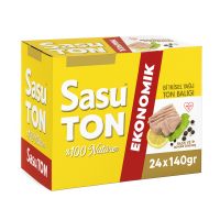 Sasu Ekonomik Ton Balığı 24x140 gr