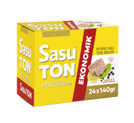 Sasu Ekonomik Ton Balığı 24x140 gr