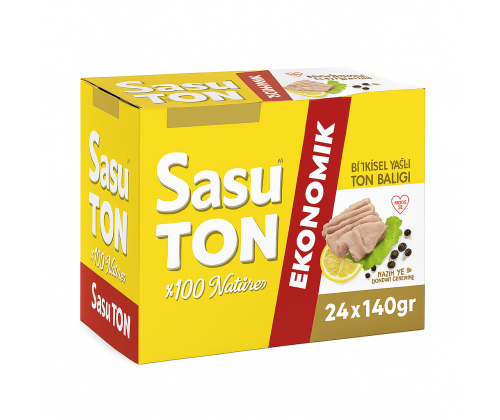 Sasu Ekonomik Ton Balığı 24x140 gr