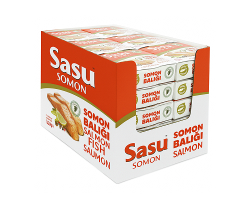 Sasu Zeytinyağlı Somon Balığı