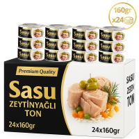 Sasu Zeytinyağlı Ton Balığı