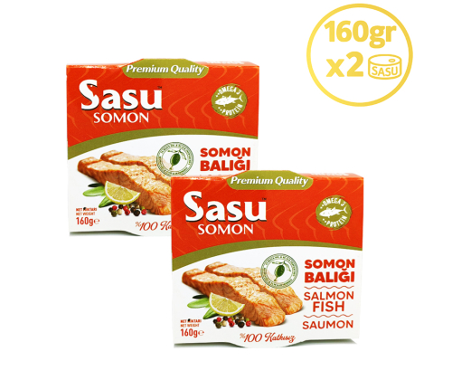 Sasu Zeytinyağlı Somon Balığı