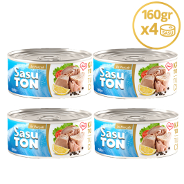 Sasu Blue Klasik Ton Balığı 4x160 gr İri Parça