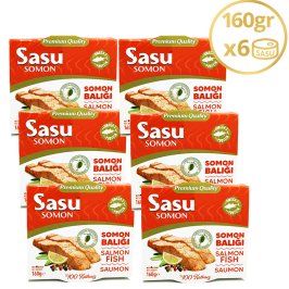 Sasu Zeytinyağlı Somon Balığı