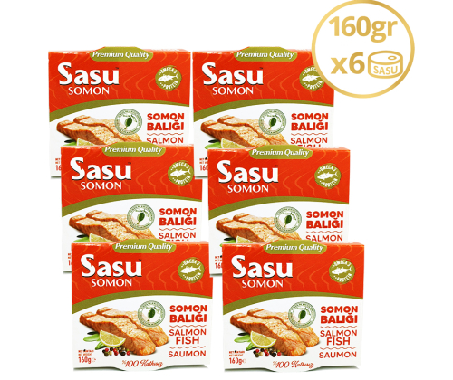 Sasu Zeytinyağlı Somon Balığı