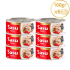 Sasu Acılı Ton Balığı 6x160 gr Bütün Dilim  + 488,39 TL 