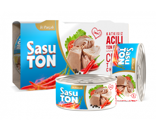 Sasu Blue Acılı Ton Balığı