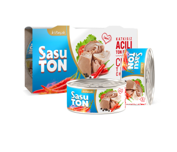 Sasu Blue Acılı Ton Balığı
