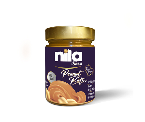 Sasu Nila Fıstık Ezmesi 300gr 