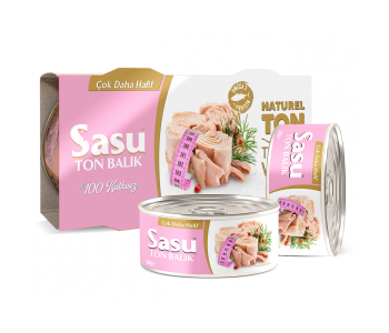 Sasu Light Suda Ton Balığı 6x160 gr Bütün Dilim