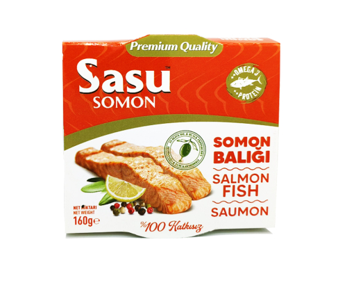 Sasu Zeytinyağlı Somon Balığı