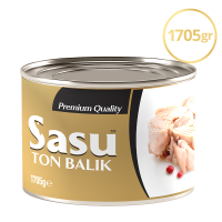 Sasu Klasik Ton Balığı 1705 gr Bütün Dilim