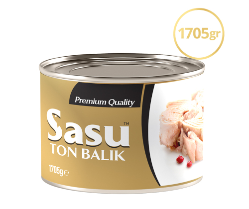 Sasu Klasik Ton Balığı 1705 gr Bütün Dilim