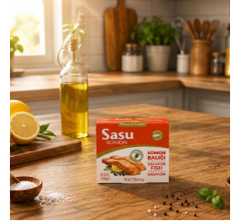 Sasu Zeytinyağlı Somon Balığı 160 gr Sasu Zeytinyağlı Somon Balığı 160 gr
