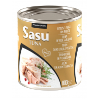 Sasu Klasik Ton Balığı 800 gr Bütün Dilim