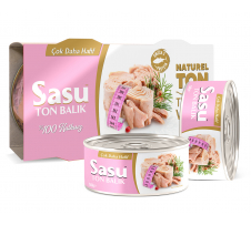 Sasu Light Suda Ton Balığı 2x160 gr Bütün Dilim