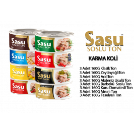 Sasu Ton Sepeti 24x160 gr No 1