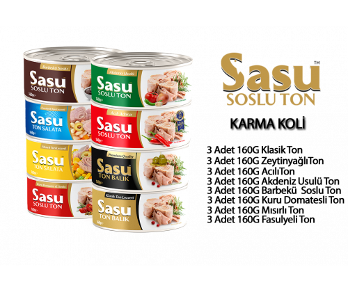 Sasu Ton Sepeti 24x160 gr No 1