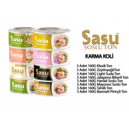 Sasu Ton Sepeti 24x160 gr No 2