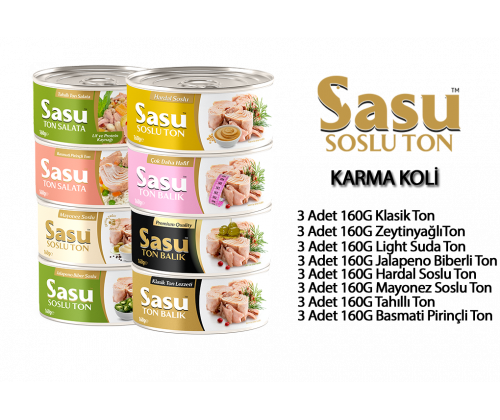 Sasu Ton Sepeti 24x160 gr No 2