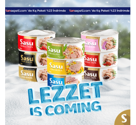 Sasu Kışa Özel Ton Sepeti Fırsatı
