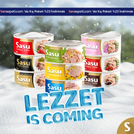 Sasu Kışa Özel Ton Sepeti Fırsatı