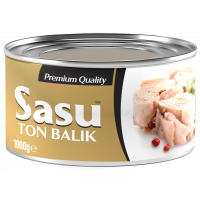 Sasu Klasik Ton Balığı 1000gr Bütün Dilim