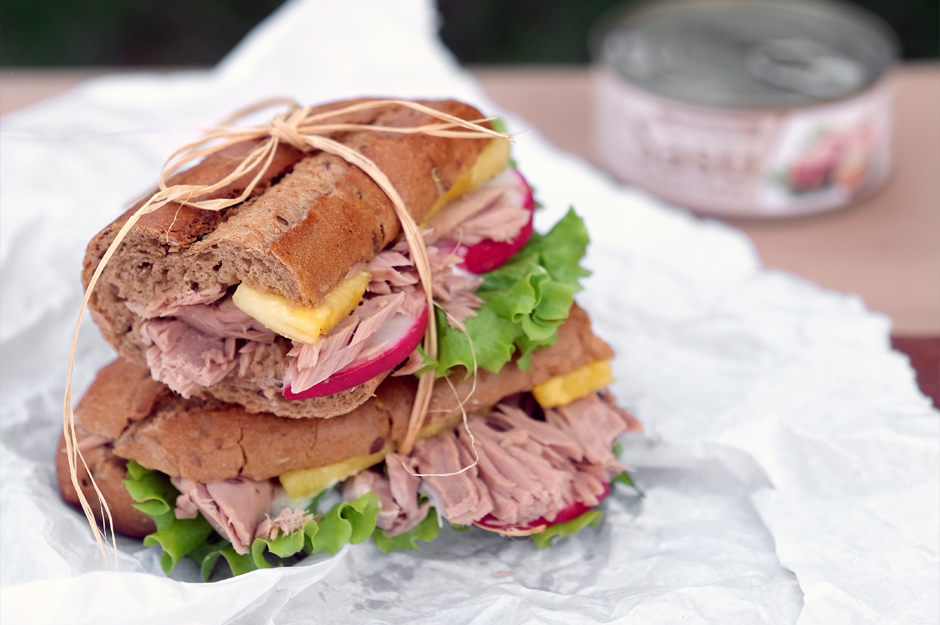 Mayonez Soslu Ton Sandviç