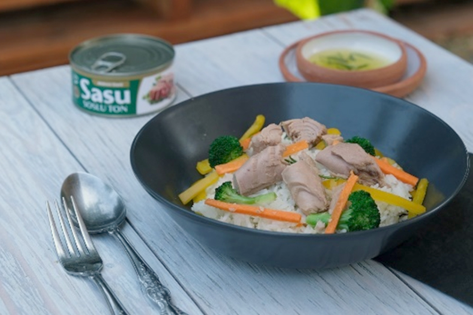 Akdeniz Usulü Ton Pilav