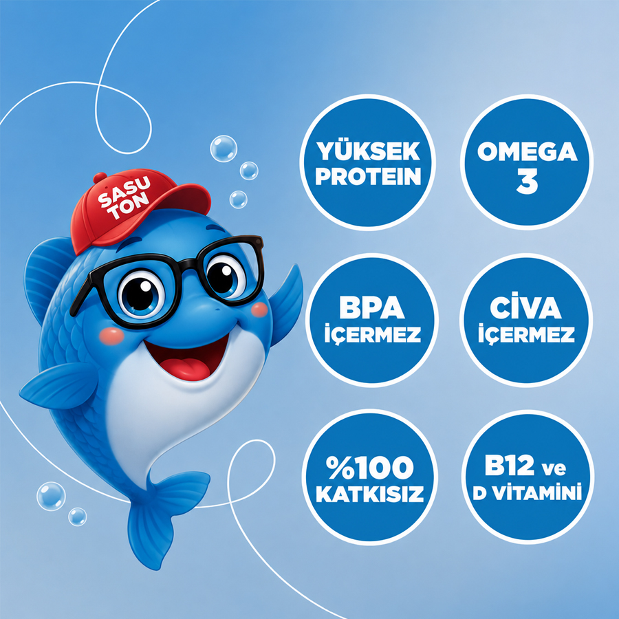 Sasu Light Suda Ton Balığı 1705gr